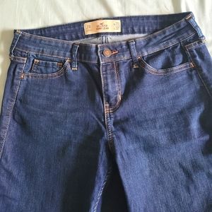 Hollister 7R dark blue "skinny" jeans